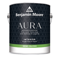 Aura Semi-Gloss Paint