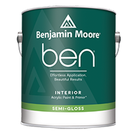 ben Semi-Gloss Paint